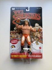 WWE Superstars THE ULTIMATE WARRIOR LJN Target Exclusive Black Card CHASE