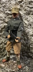 1/6 BBi/Dragon 1st Waffen SS Tropical Trooper w/MP40 SMG Italy 1943-44