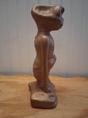 E.T. Extra Terrestrial 15 Years Of Elliott On Bike Rare 3 Figures And A Statue