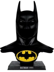 McFarlane Toys DC Direct Batman 1989 Classic Cowl Replica 1:1 Scale New Sealed