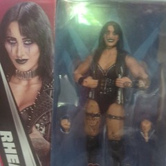 WWE Elite Collection Greatest Hits Rhea Ripley Mint Condition