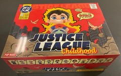 Pop Mart DC Justice League Childhood Factory Sealed Case of 12 Blind Boxes