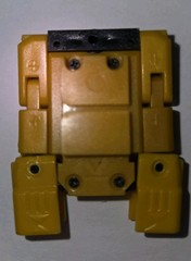 Vintage Impulse Robot Watch YELLOW Untested