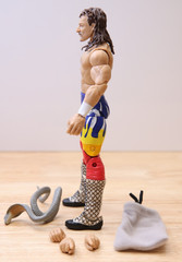 WWE Elite legends Jake The Snake Roberts Wrestling Action Figure Series 13 WWF