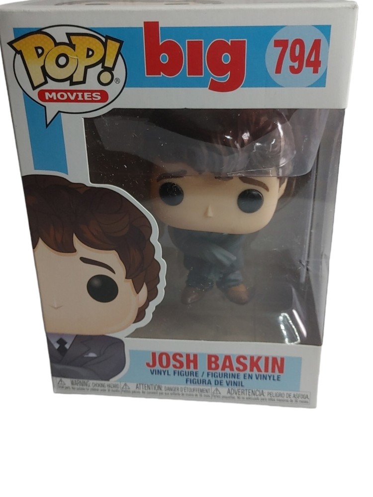 Funko Pop! Movies Big Josh Baskin Vinyl Figure #794 Brand New Collectible