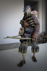 ThreeA 3A Slicer TK Baka 1/6 Mint Condition Ashley Wood 2010