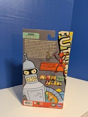 Toynami Futurama Bender Action Figure 2008 Robot Devil Build-A-Bot Part