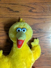 Sesame Street Live Big Bird Plush 12 Inch 2008