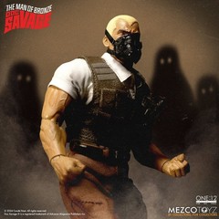 Mezco One 12 Doc Savage Deluxe Edition Action Figure