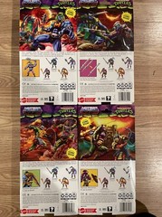 Turtles Of Grayskull Wave 1 (English Version With Text)