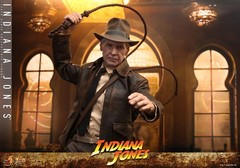 Hot Toys Indiana Jones Dial Of Destiny 1:6 Scale Figure Harrison Ford MMS716 New