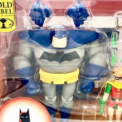Mcfarlane Toys Legends Of The Dark Knight 3 Pack Batman, Robin, & Mutant Leader