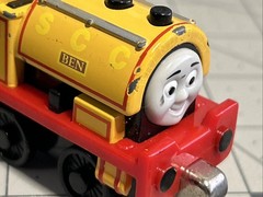 Thomas & Friends Diecast Railway Ben Metal *Paint Damage