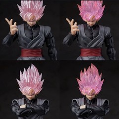 SH Figuarts Dragon Ball Super Dimensionia 01C SSJ Rose Goku Black W/ Bonus