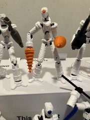 Articulated Battle Robot 13 (with or without stand)