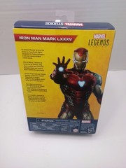 Marvel 2024 Legends Series Iron Man Mark LXXXV Marvel Missing 2 Pieces See Photo