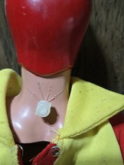 Electromam Action Figure 16 Inch 1977 Ideal Lights & Sound Work