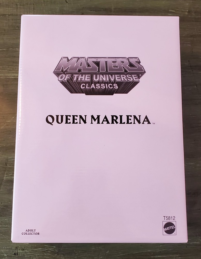 Queen Marlena w/ Cringer SDCC Exclusive MOTU Classics 2011 MIP Sealed White box