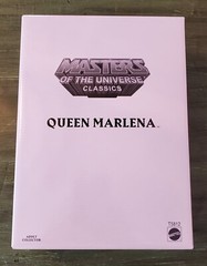 Queen Marlena w/ Cringer SDCC Exclusive MOTU Classics 2011 MIP Sealed White box