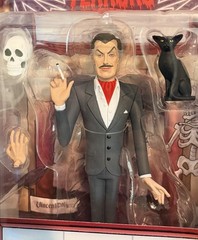 Set of Two Vincent Price Actions Figures ~ NECA Toony Terrors & Super7 Mayhem