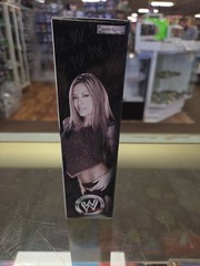 WWE DELUXE AGGRESSION LIMITED MELINA ACTION FIGURE JAKKS NEW SEALED 2006
