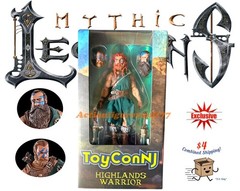 Mythic Legions 6″ HIGHLANDS WARRIOR ToyConNJ TOYCON NJ 2026 Convention Excl.
