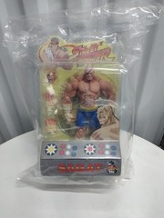 2004 SOTA TOYS STREET FIGHTER CAPCOM Sagat ROUND 1 Figure NEW MISB NIB SEALED