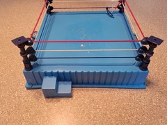 WWF Hasbro Wrestling Ring Vintage WWE Toys Original 1989 – Includes Belt!