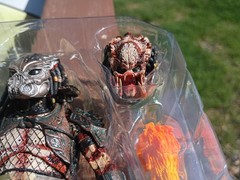 NECA Predator 2 Ultimate Guardian Predator Action Figure New Open Box Complete