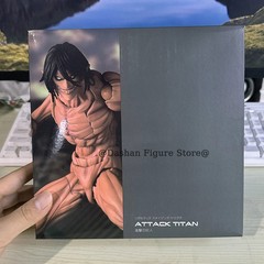 Attack on Titan Figure Revoltech the Armored Titan Action Figures Model Toys