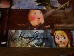 12 inch YMIR Resin Statue + Ray Harryhausen autographed DVD • The Early Years