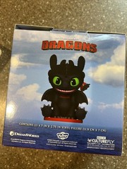Culturefly DreamWorks Dragons Toothless Sitting Collectible Vinyl Figure NEW