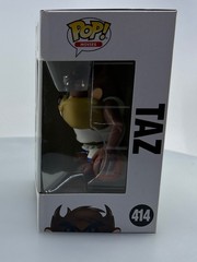 Funko POP! Movies Space Jam Taz #414 Vinyl Figure NOT MINT