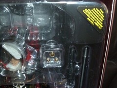 CAPTAIN HARLOCK SPACE PIRATE WITH THRONE OF ARCADIA 12 INCH FIGURE HOT TOYS 2014