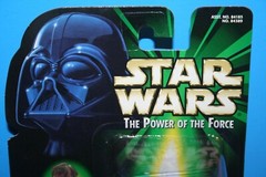 STAR WARS 1999 POTF MINT ON CARD WUHER BARTEN DETECTOR UNIT FIGURE WEAPON HASBRO