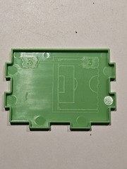 Zuru ballers FIFA World Cup 2026 Uruguay Josema Gimenez Figure Field #3 Tile 3