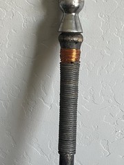 The Walking Dead Inspired Baseball Bat Replica Real Wood And Metal Free Ship USA