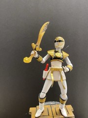 Power Rangers Lightning Collection White Ranger (Female) Figure