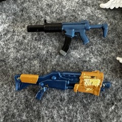 Fortnight Action Figures Weapons Building Set Toy Lot Toy Bundle