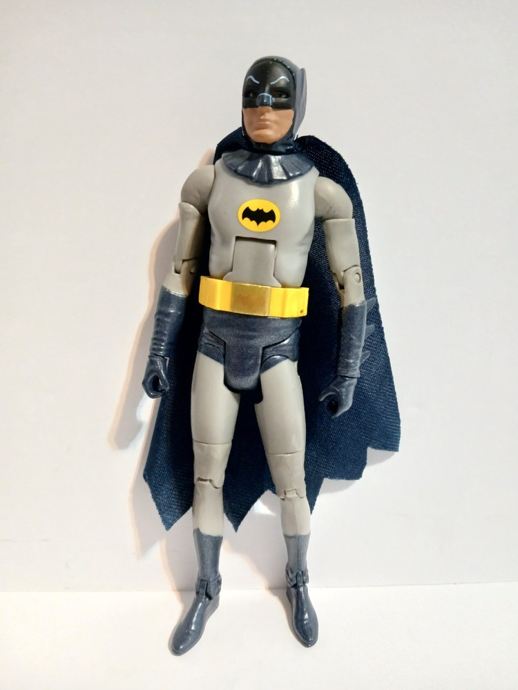 DC Batman Classic TV Series Adam West Batman 6″ inch action figure Mattel 2013