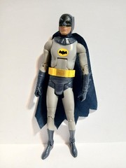 DC Batman Classic TV Series Adam West Batman 6″ inch action figure Mattel 2013