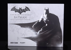 INART Batman Arkham Origins Battle Damaged 1/12 Figure DC Action Figure In Stock