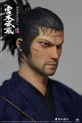 ZGJK L-001 1/6 Samurai​ Miyamoto Musashi Collectible Action Figure In Stock