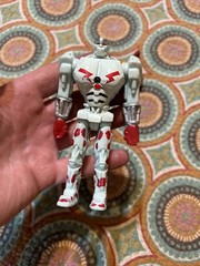 Lot Of 3 Real Steel 5” Figures Zeus Midas Ambush Nice