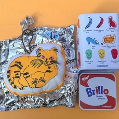 Kidrobot ANDY WARHOL OBJECT SERIES Mini Sized Blind Box With BRILLO TIN CAN