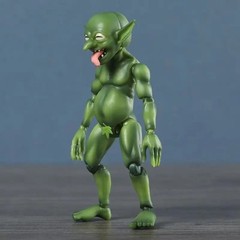 10cm Goblin Articulated Action Figure Model Peripheral Joint Movable Toy