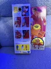 Six Million Dollar Man With Bionic Grip And Bionic Eye