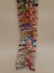 LUCHA LIBRE SET 12 Pack 4in Action Figures Mexican Toys Mexican Wrestlers IAE