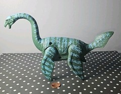 EvezBeadz Plesiosaur Reptile Dinosaur Indonesia KG22007Y Action Toy Jurassic