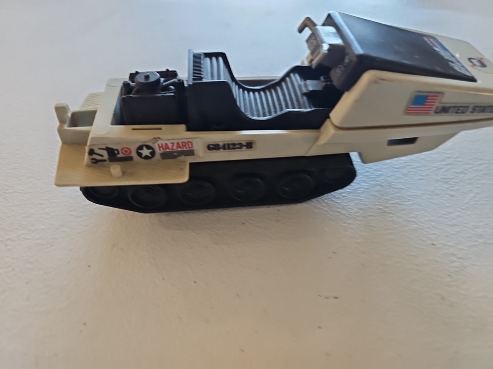 Vintage 1983 GI Joe ARAH Snow Mobile Polar Battle Bear Incomplete nice stickers
